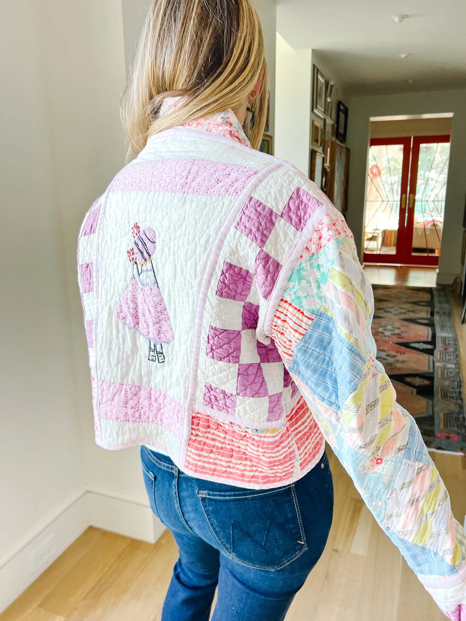 Lavender Dreams Quilted Jacket