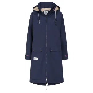 Lazy Jacks Women’s Snug Lined Long Waterproof Coat LJ159