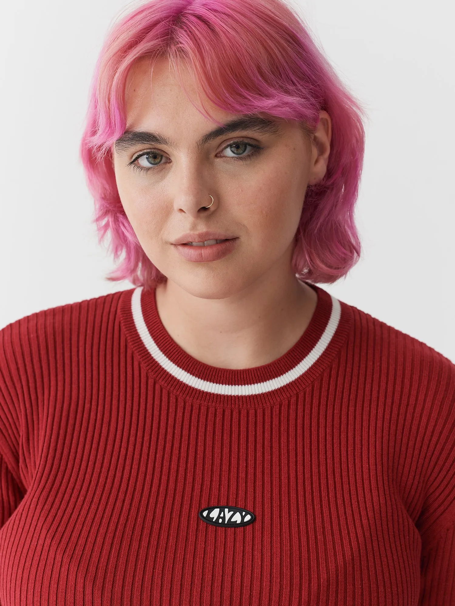 Lazy Oaf Burning Rubber Long Sleeve Top