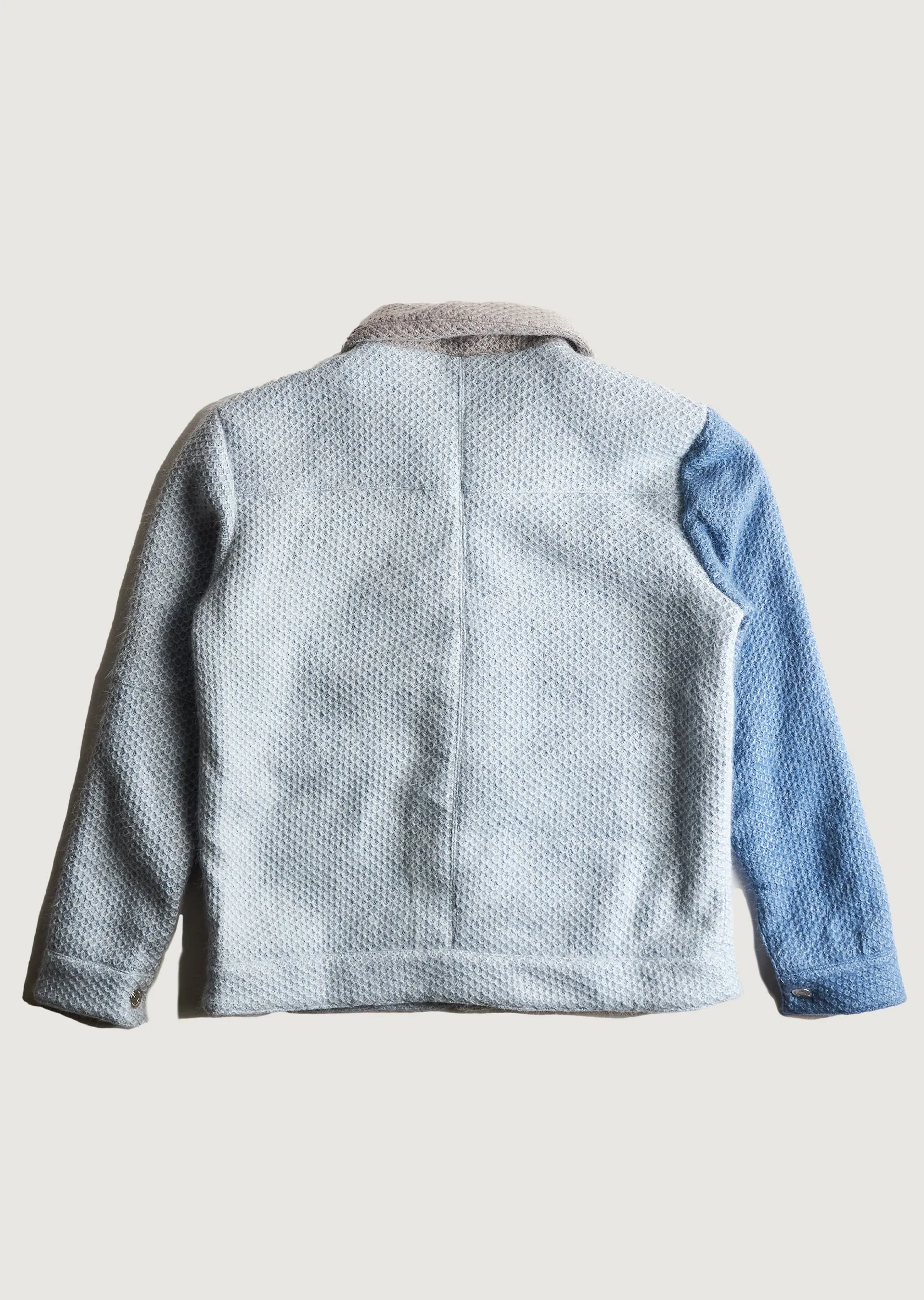 Leonard Knit Jacket (Blue)