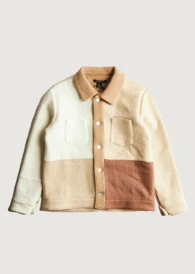 Leonard Knit Jacket (Brown)