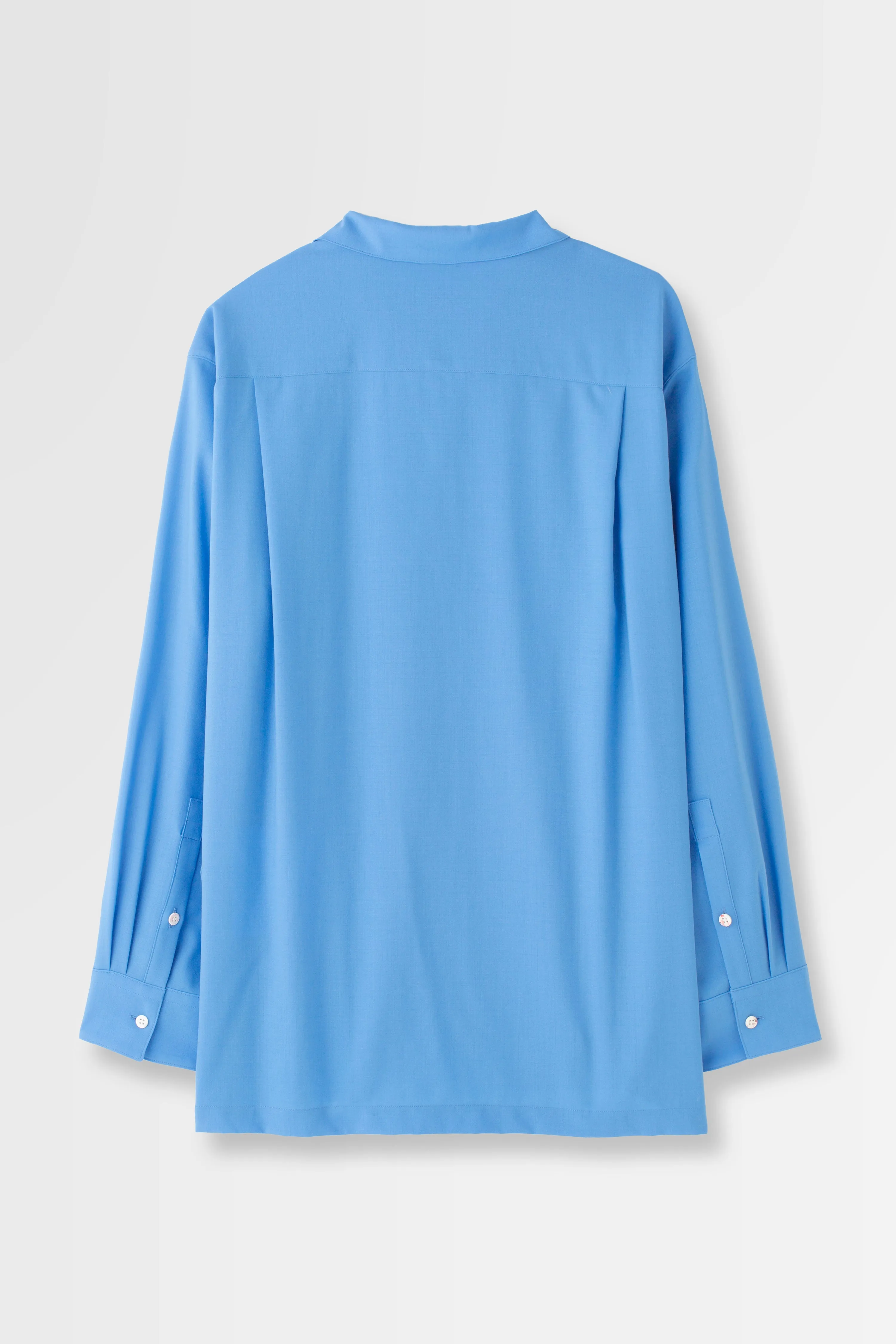 Long Sleeve Camp Shirt