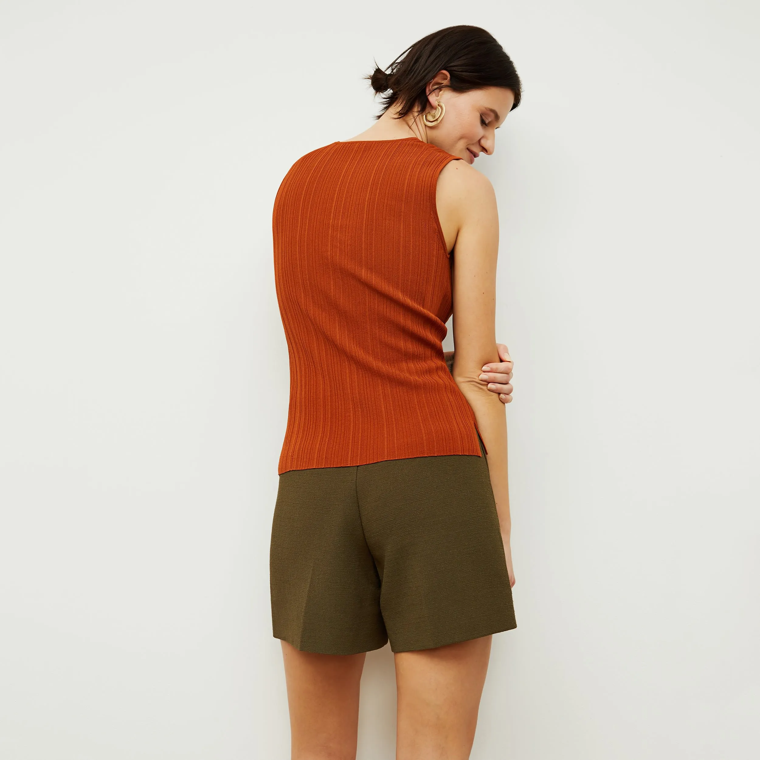 Louisa Top - Textured Knit :: Sedona