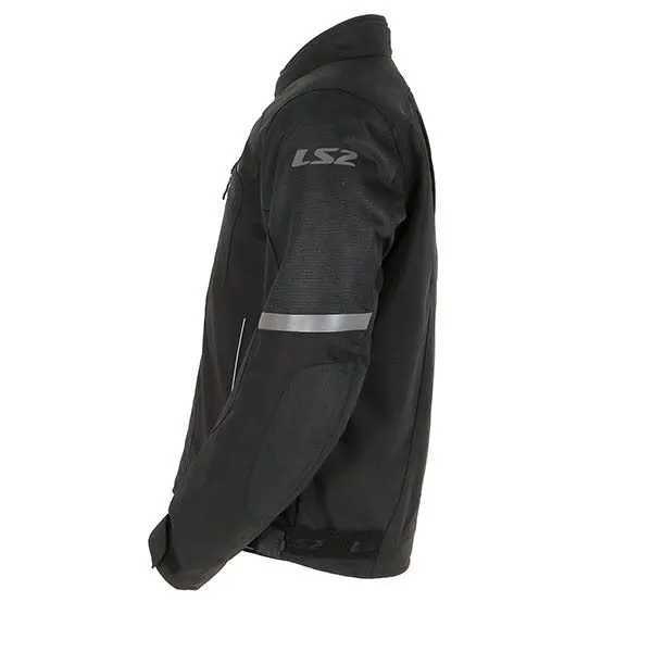 LS2 Serra Evo Textile Jacket - Black - Medium