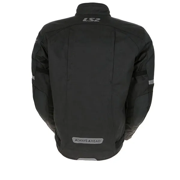 LS2 Serra Evo Textile Jacket - Black - Medium