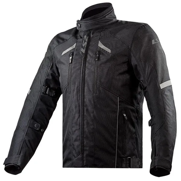 LS2 Serra Evo Textile Jacket - Black - Medium