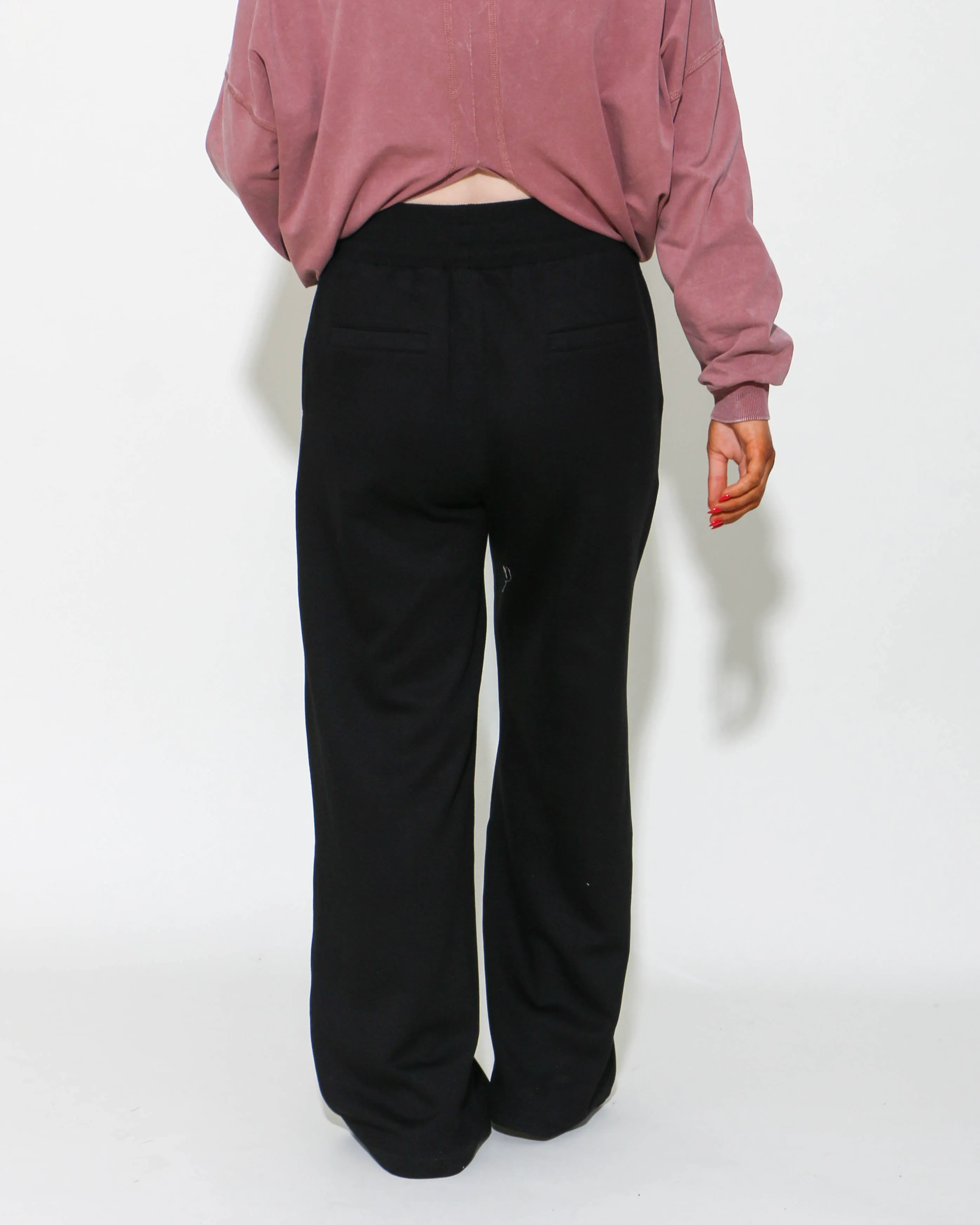 Luxeknit High Waist Pull On Pants