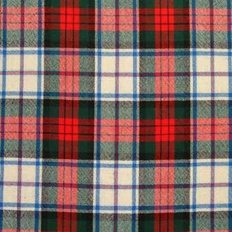 MacDuff Dress Modern Light Weight Tartan Shawl