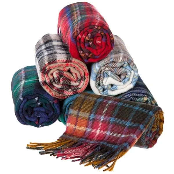 MacDuff Modern Lambswool Scarf