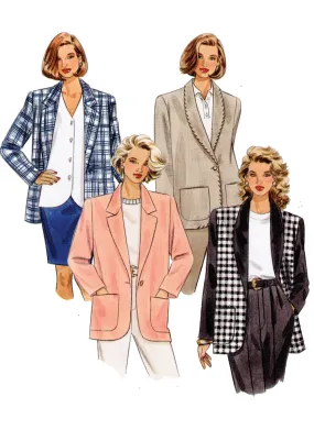 McCall's sewing pattern M8433 Misses' Jacket