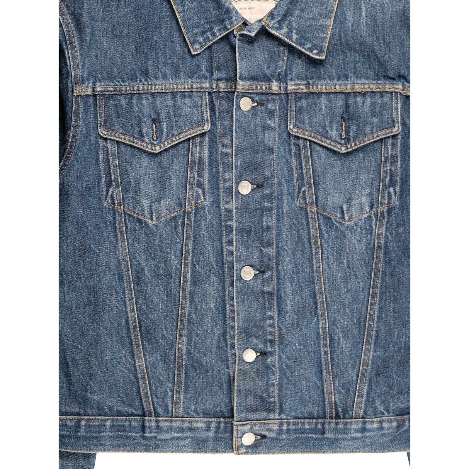 Medium Wash Denim Jacket