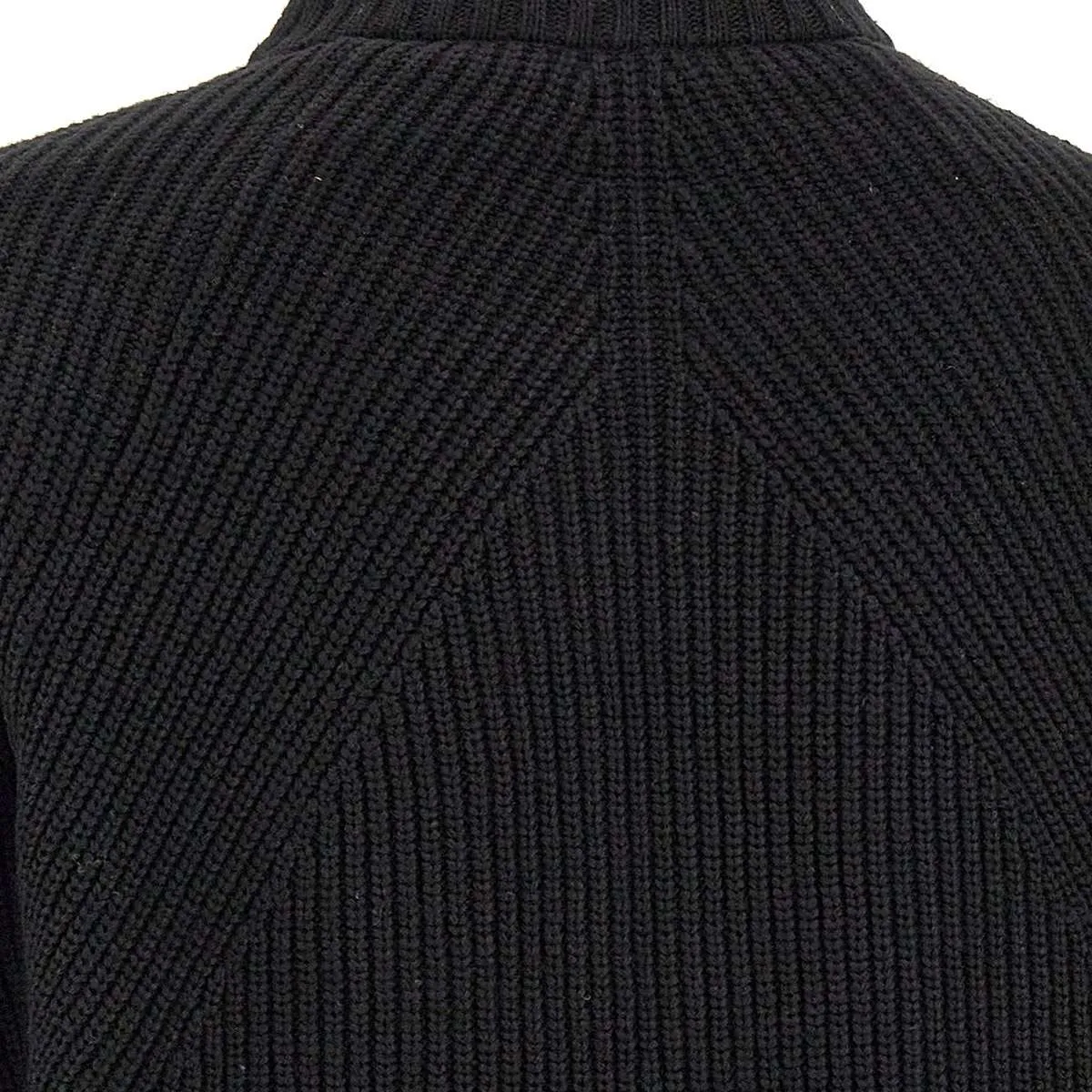 Men's Banley Sweater Jacket in Black