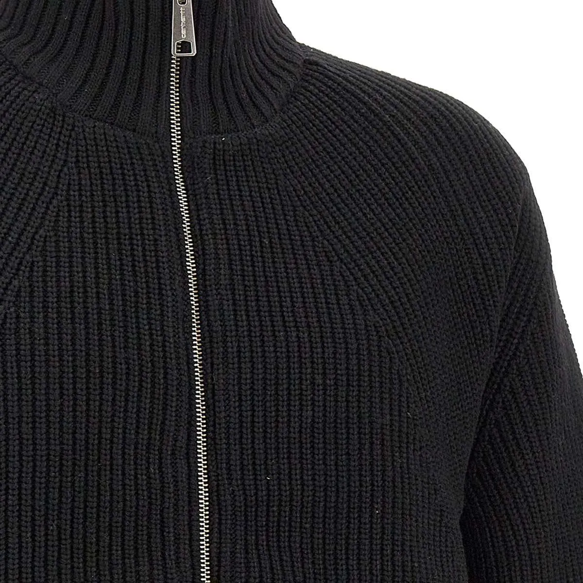 Men's Banley Sweater Jacket in Black