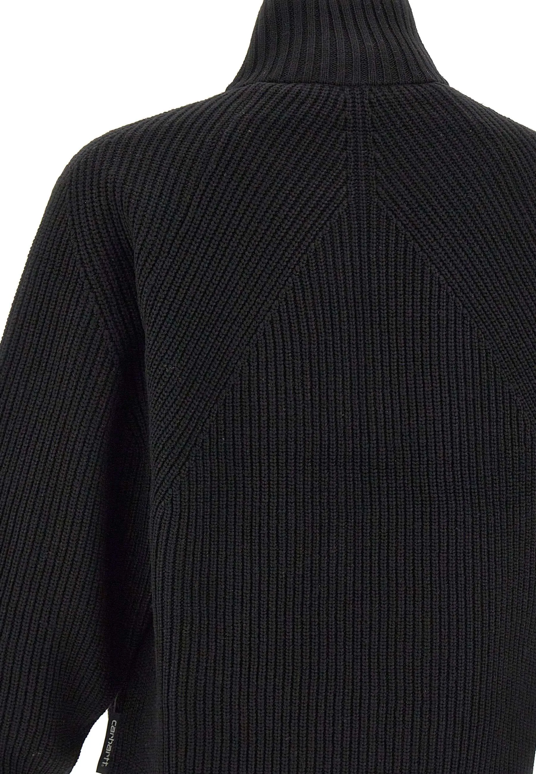 Men's Banley Sweater Jacket in Black