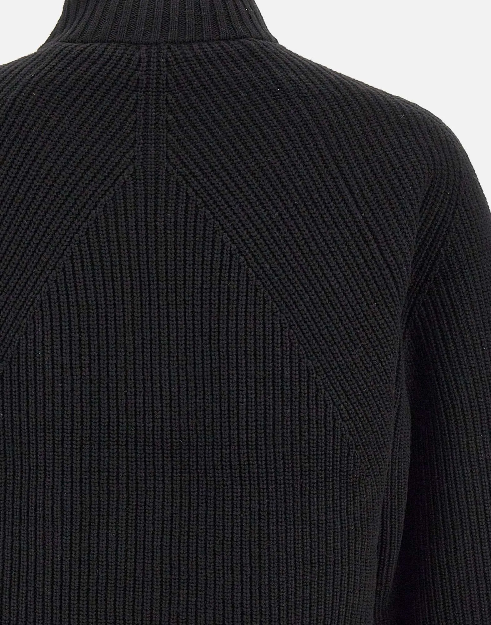 Men's Banley Sweater Jacket in Black