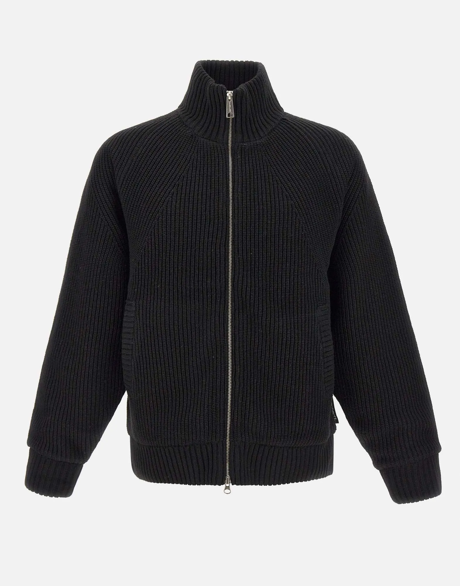 Men's Banley Sweater Jacket in Black