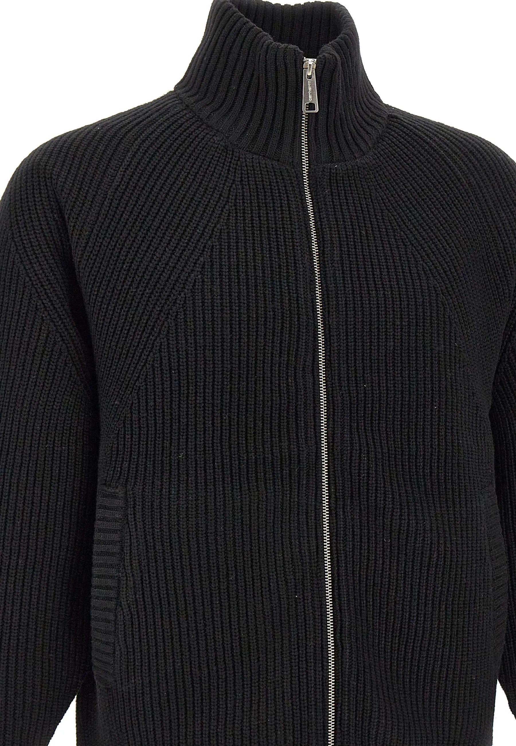 Men's Banley Sweater Jacket in Black