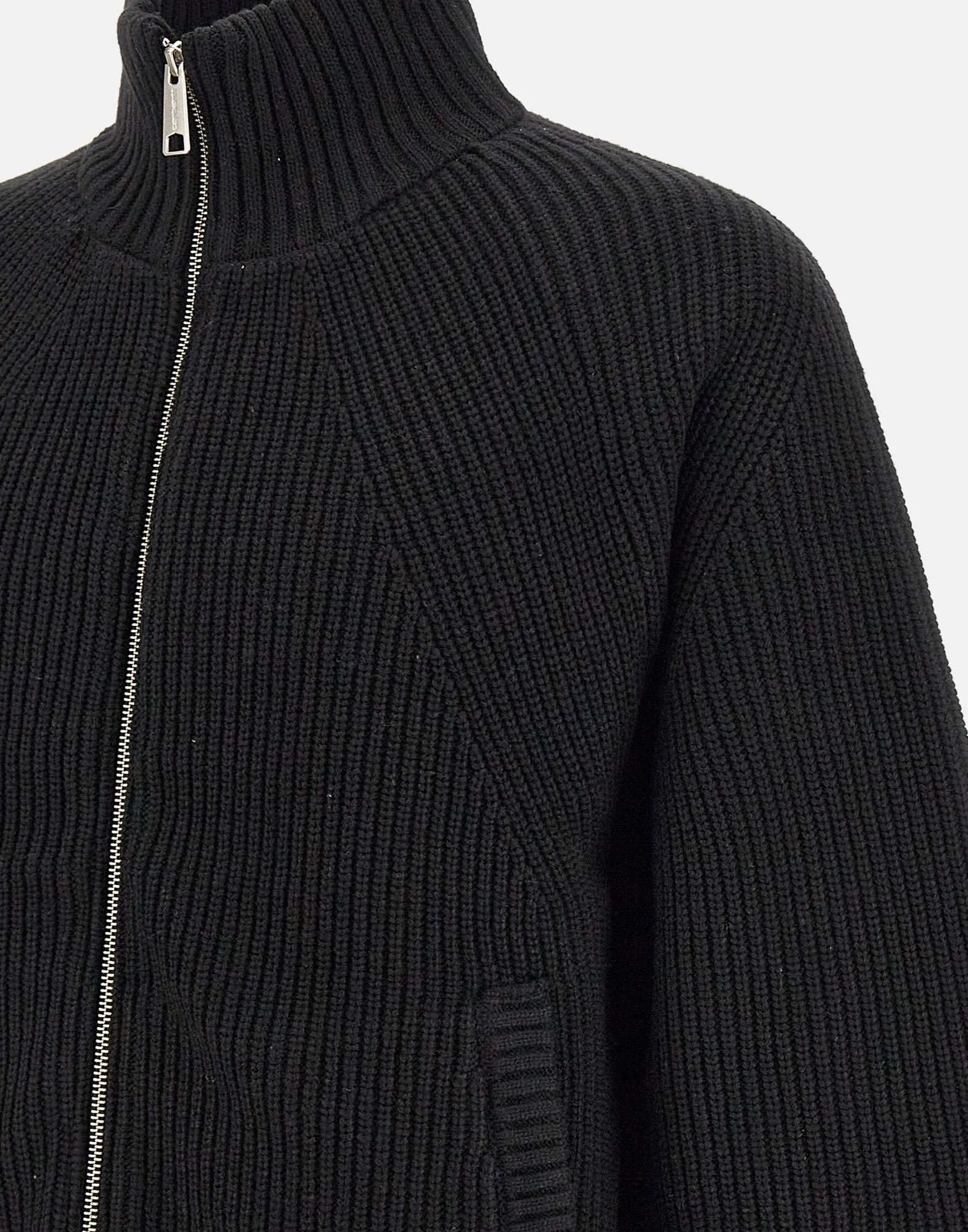 Men's Banley Sweater Jacket in Black