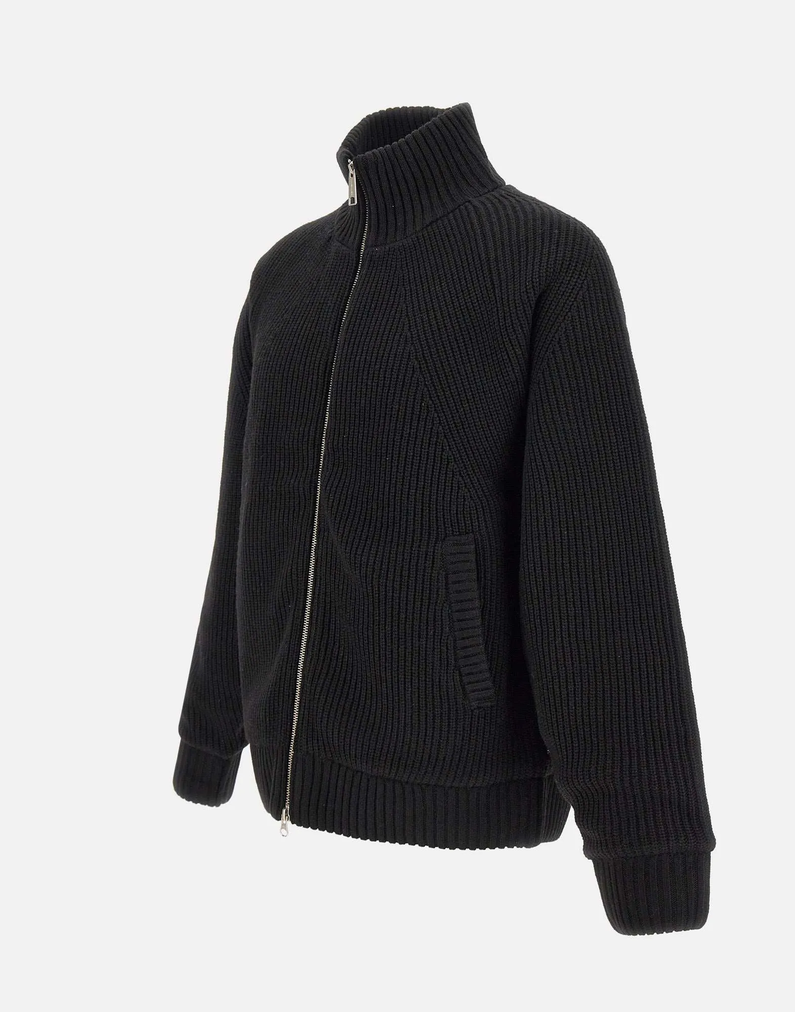 Men's Banley Sweater Jacket in Black