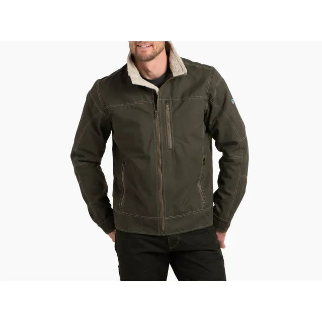 Men's Burr Jacket Lined