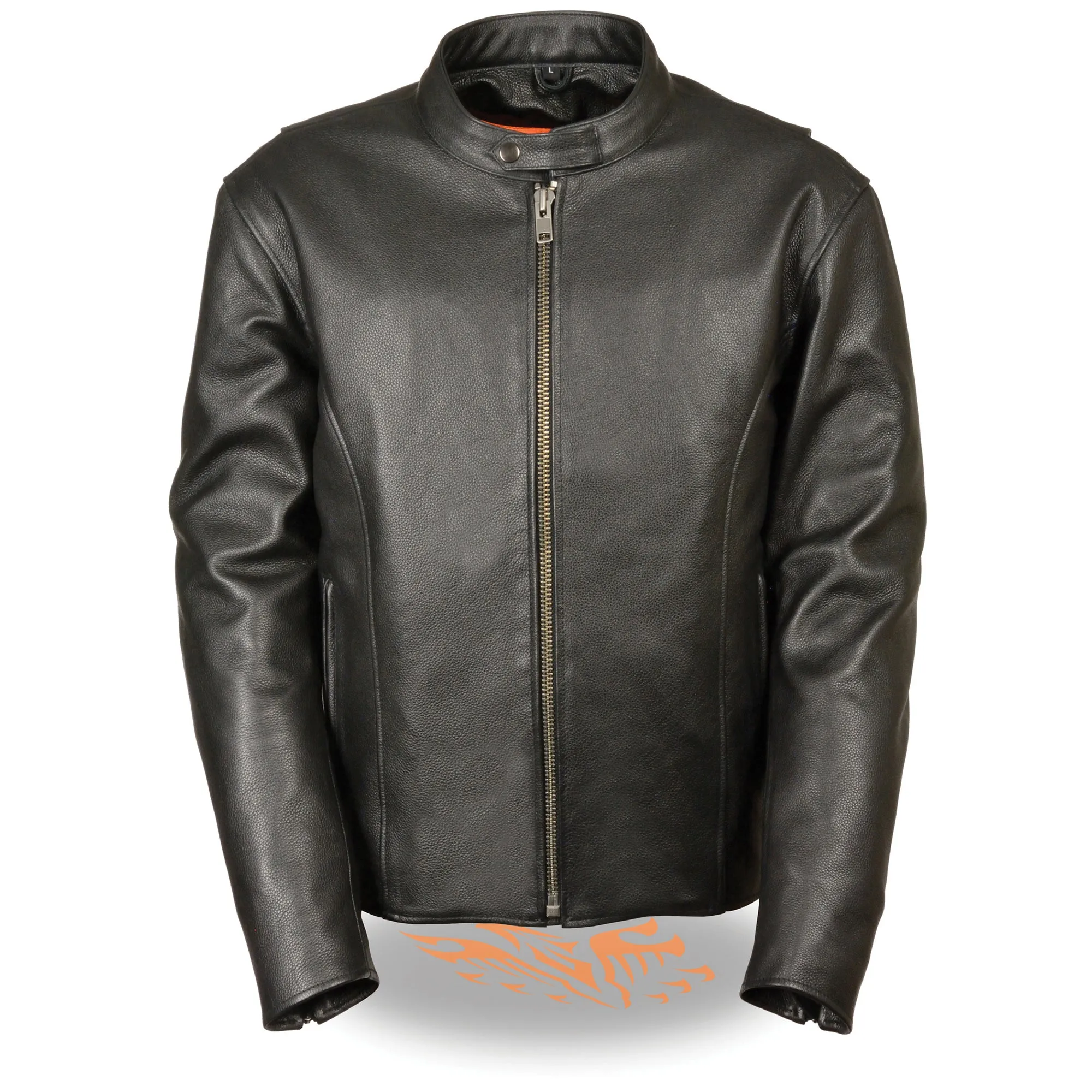 Men's Classic Scooter Jacket w/ Side Zippers