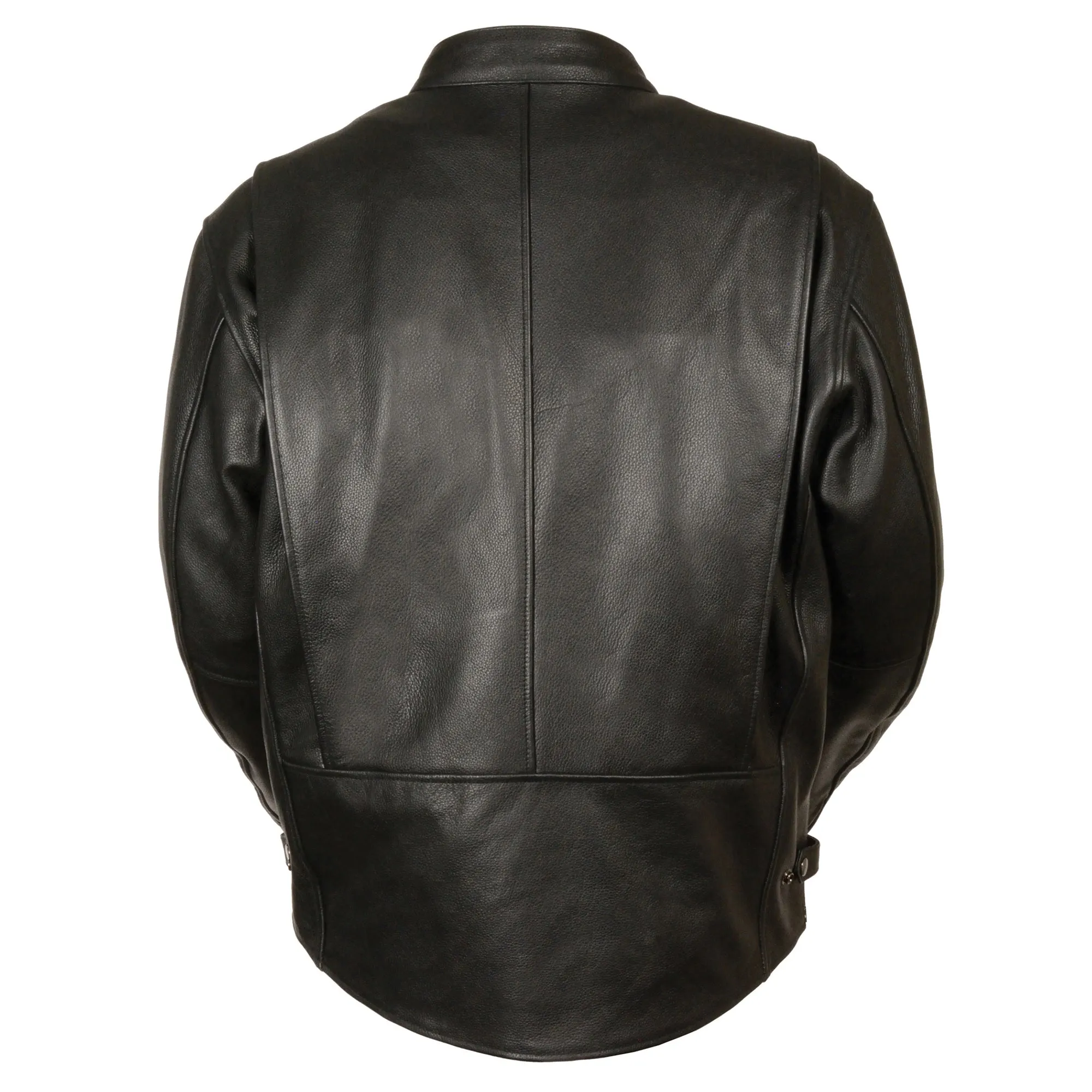 Men's Classic Scooter Jacket w/ Side Zippers