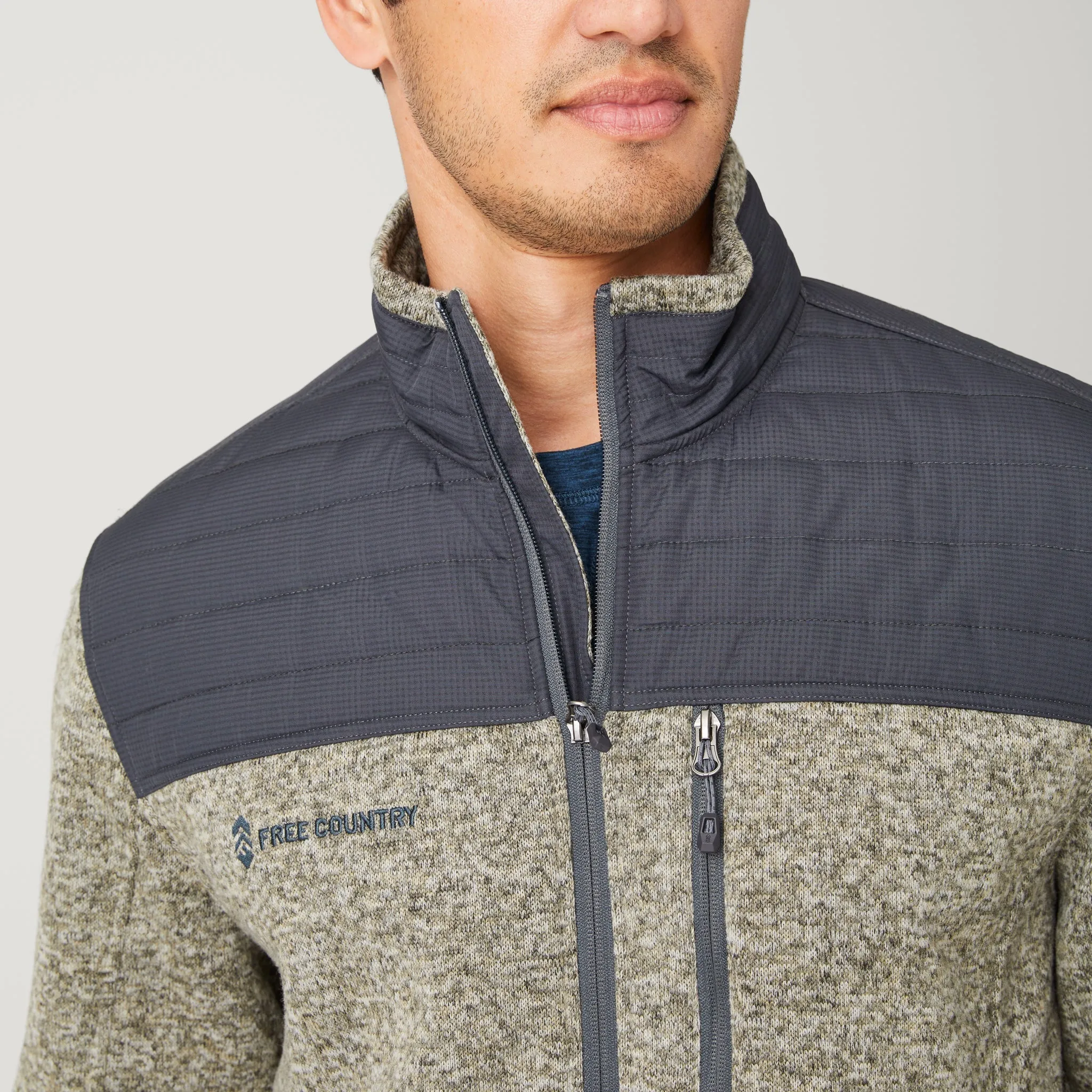 Men's Frore Knit Fleece Jacket