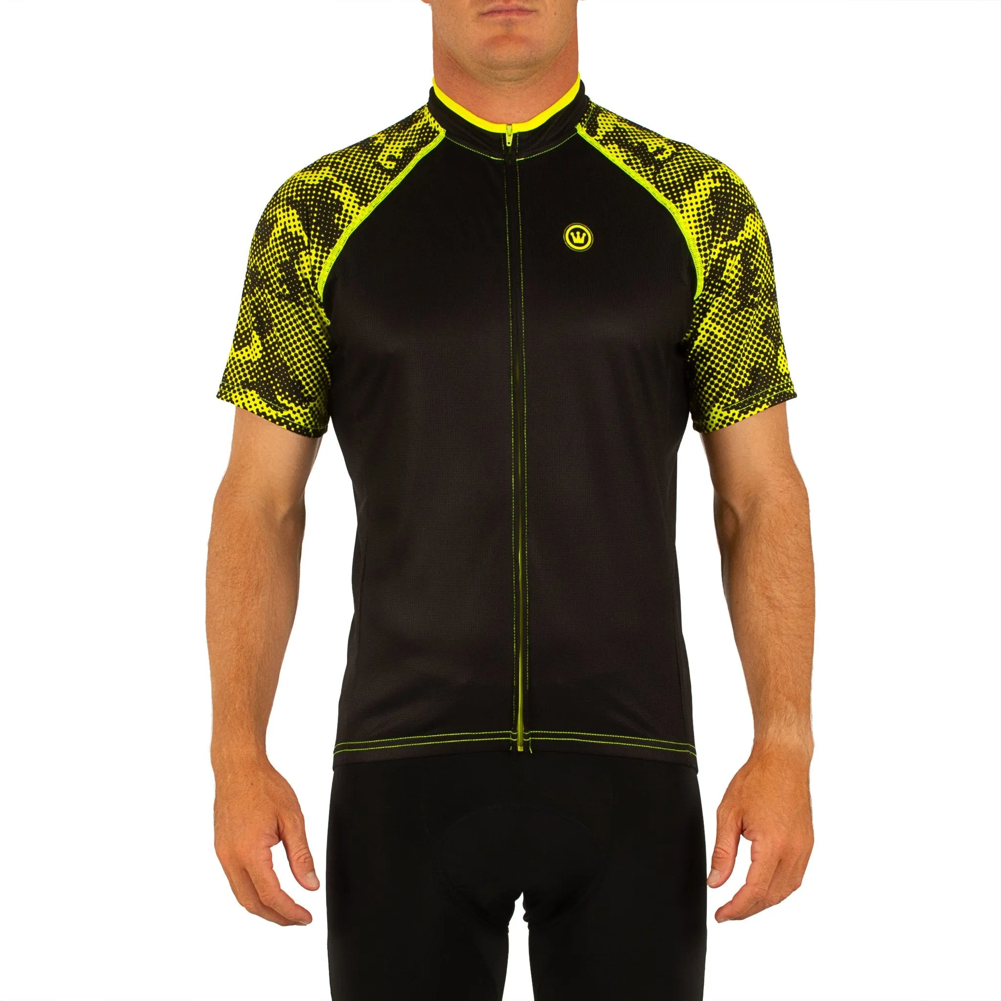 Men's PolkaCamo Aero Short Sleeve Jersey