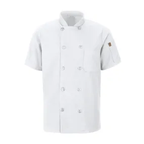 Men's Short Sleeve Chef Coat