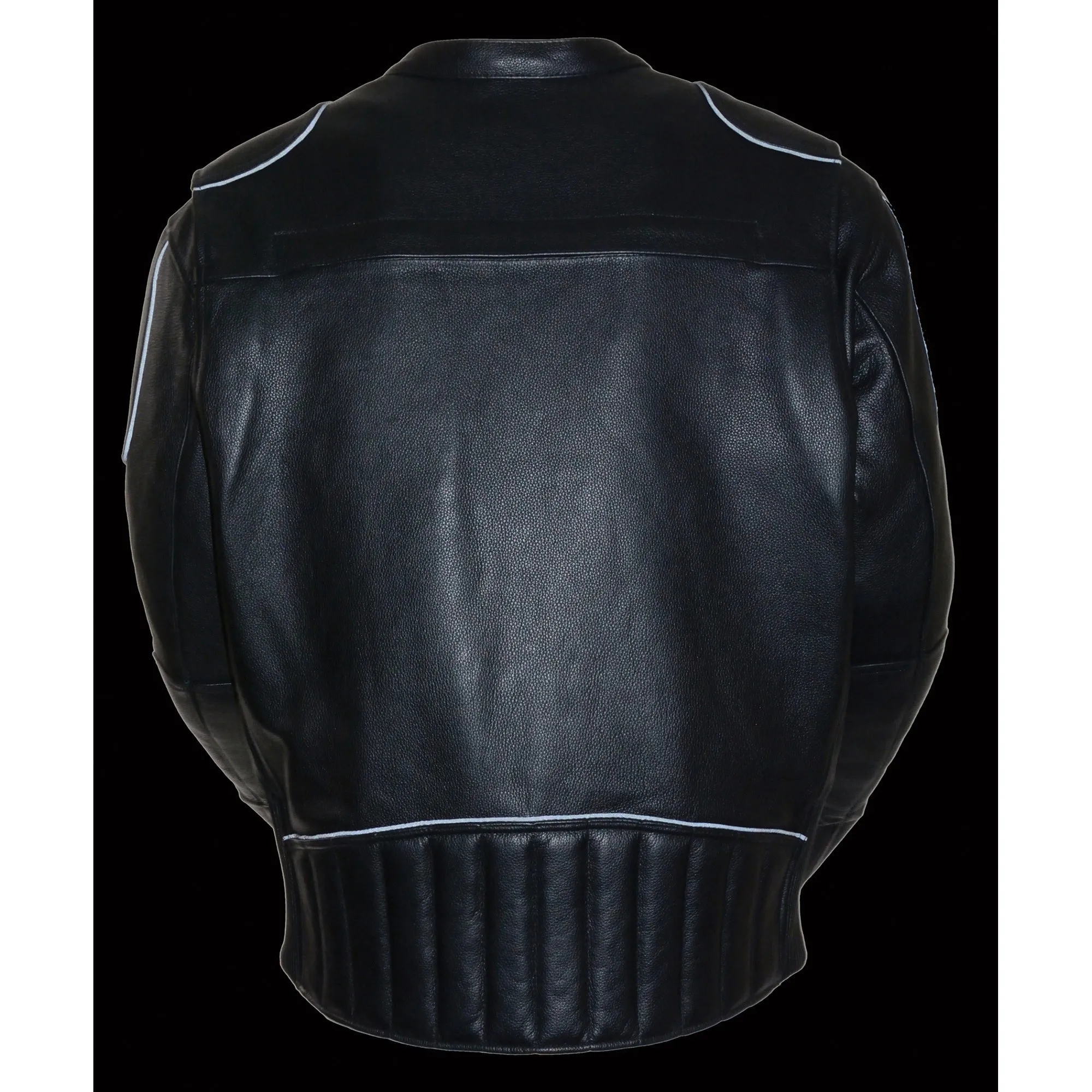 Men's Side Stretch Vented Scooter Jacket