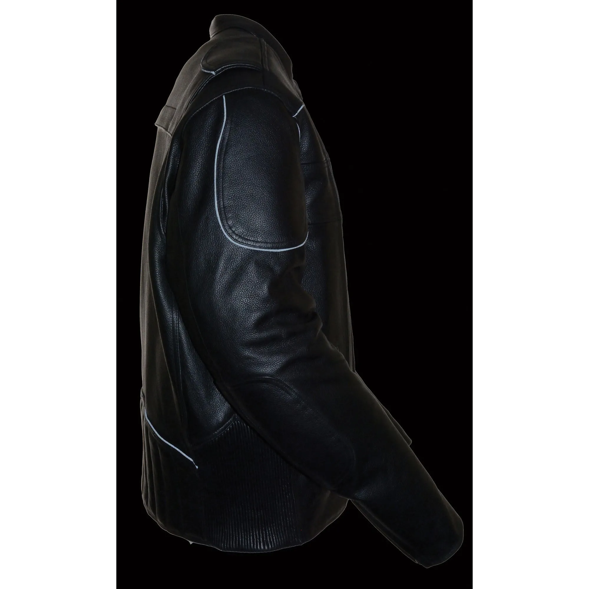 Men's Side Stretch Vented Scooter Jacket