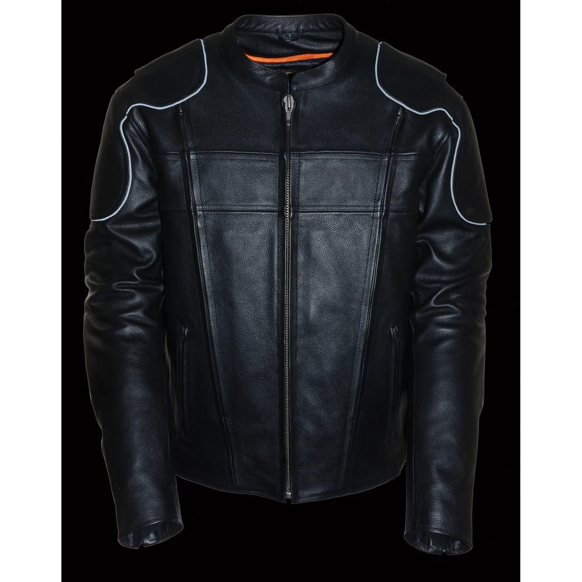 Men's Side Stretch Vented Scooter Jacket