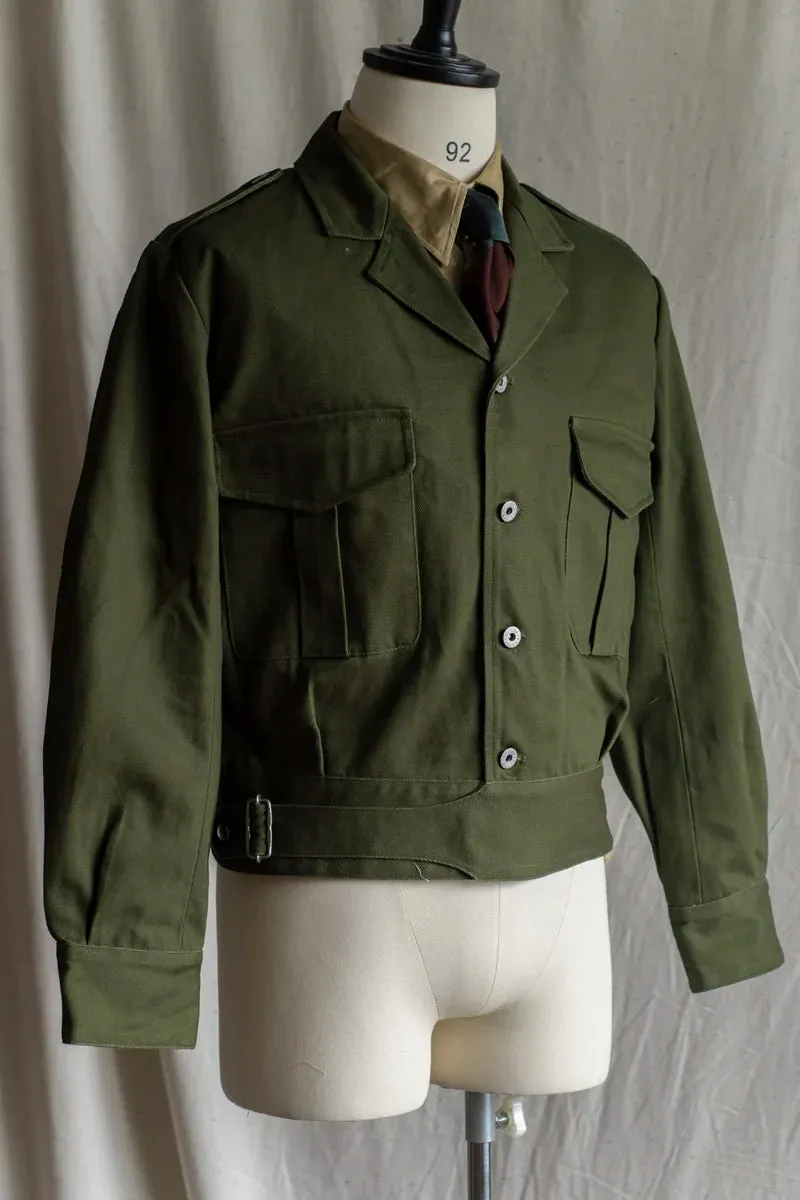 Men's Twill P37 Ike Jacket - British Army Uniform Vintage Outwear