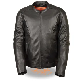 Men's Vented Scooter Jacket w/ Kidney Padding