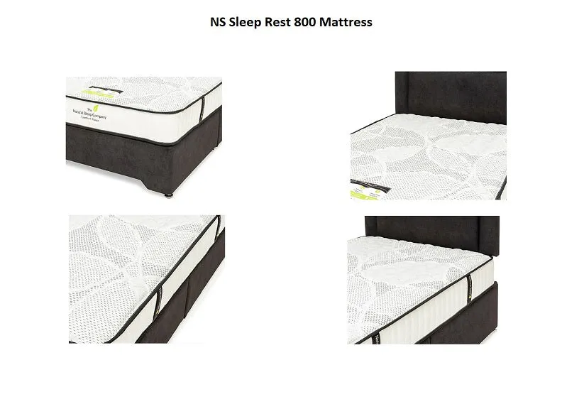 Natural Sleep Rest 800 4 ft Mattress