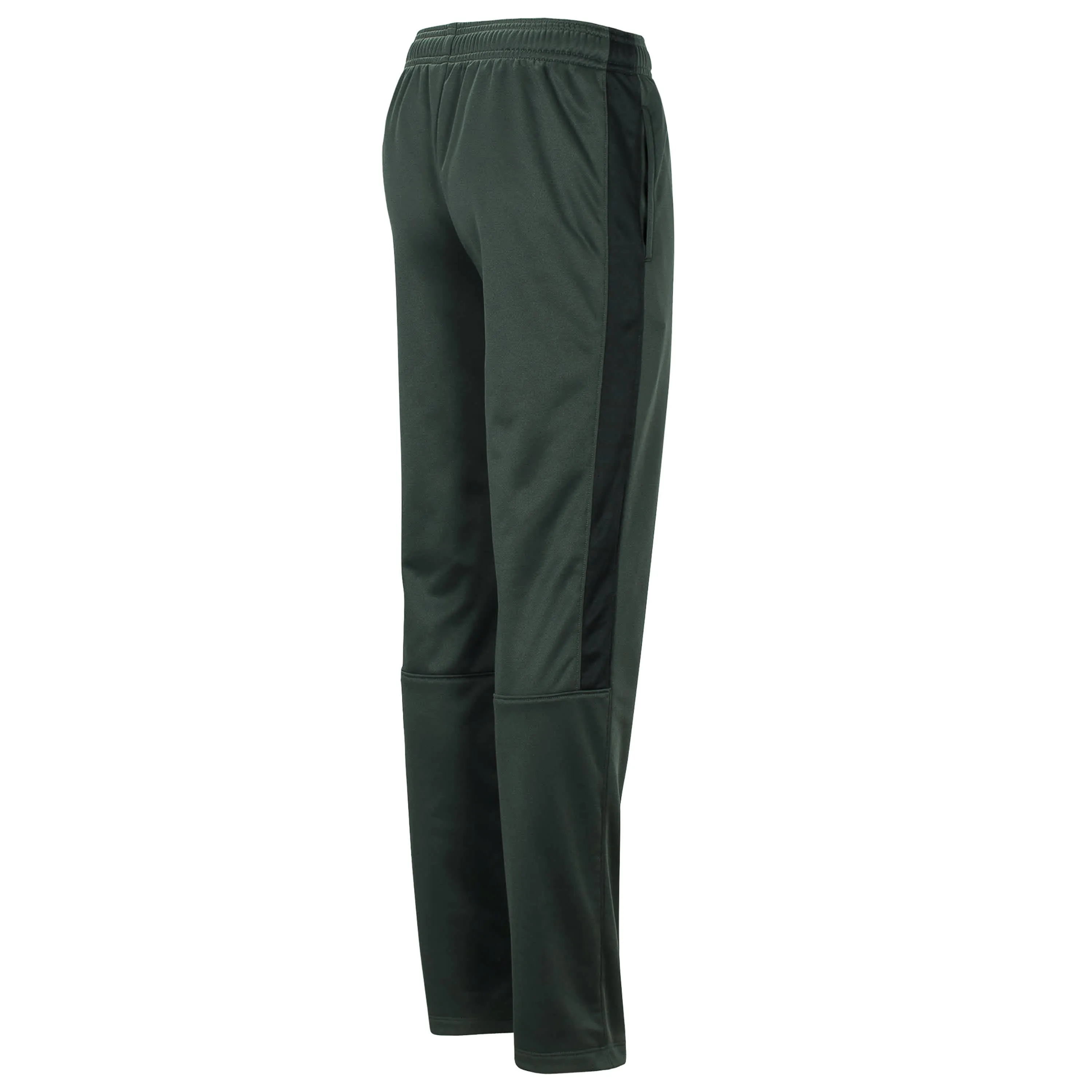 New Balance Boys Defense Green Fleece Athletic Pant