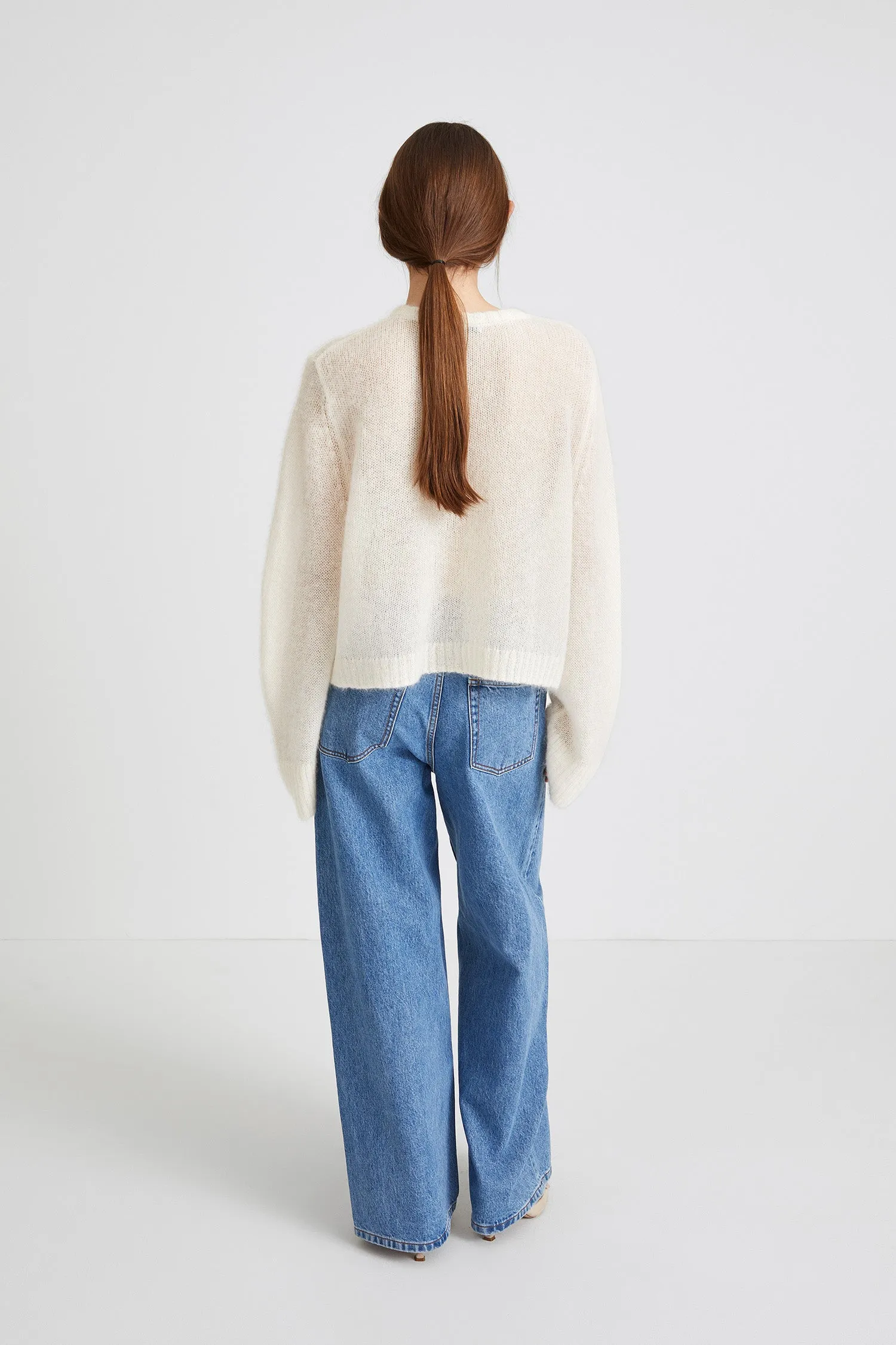 NOA CARDIGAN - CREAM