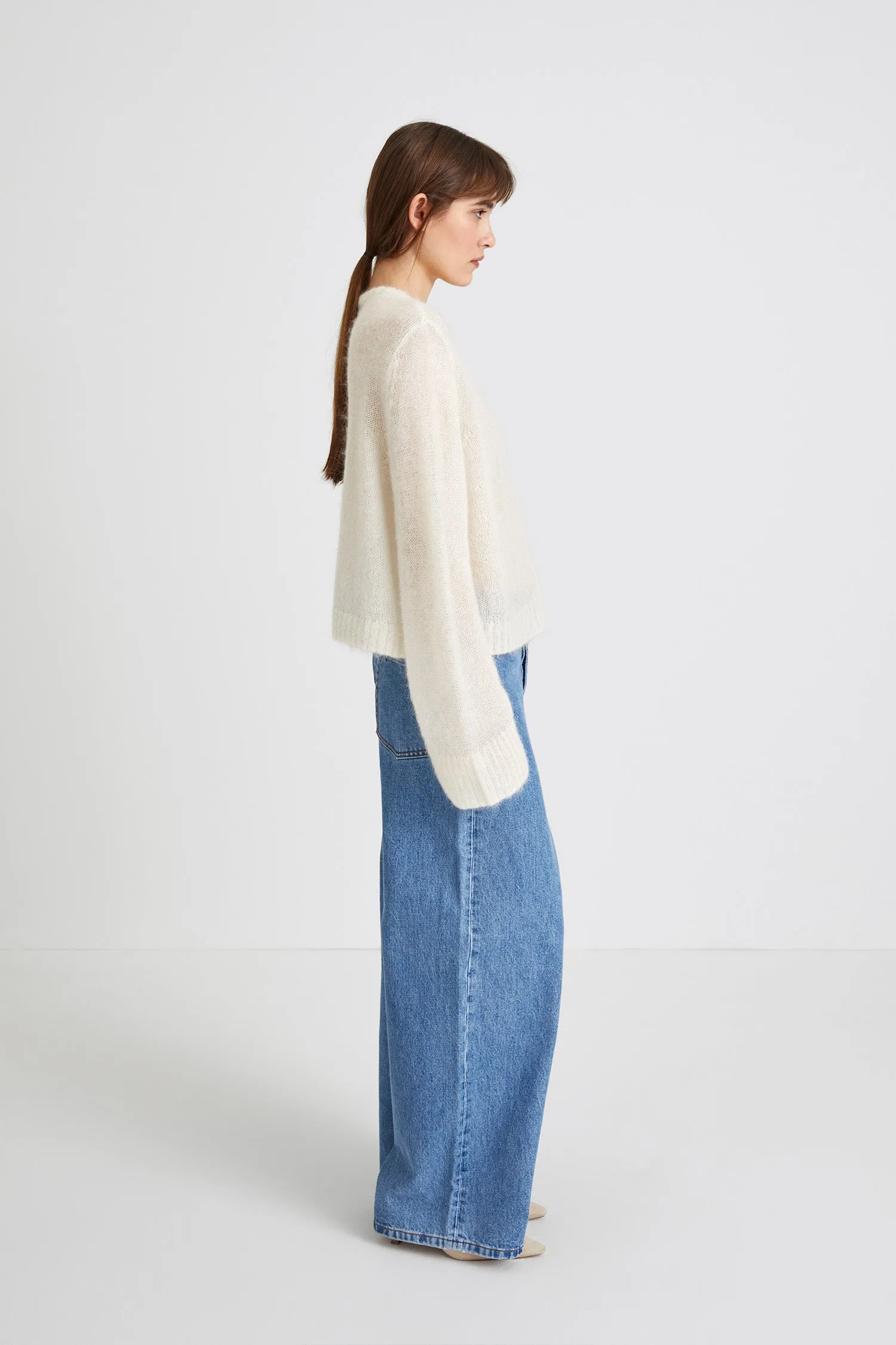 NOA CARDIGAN - CREAM