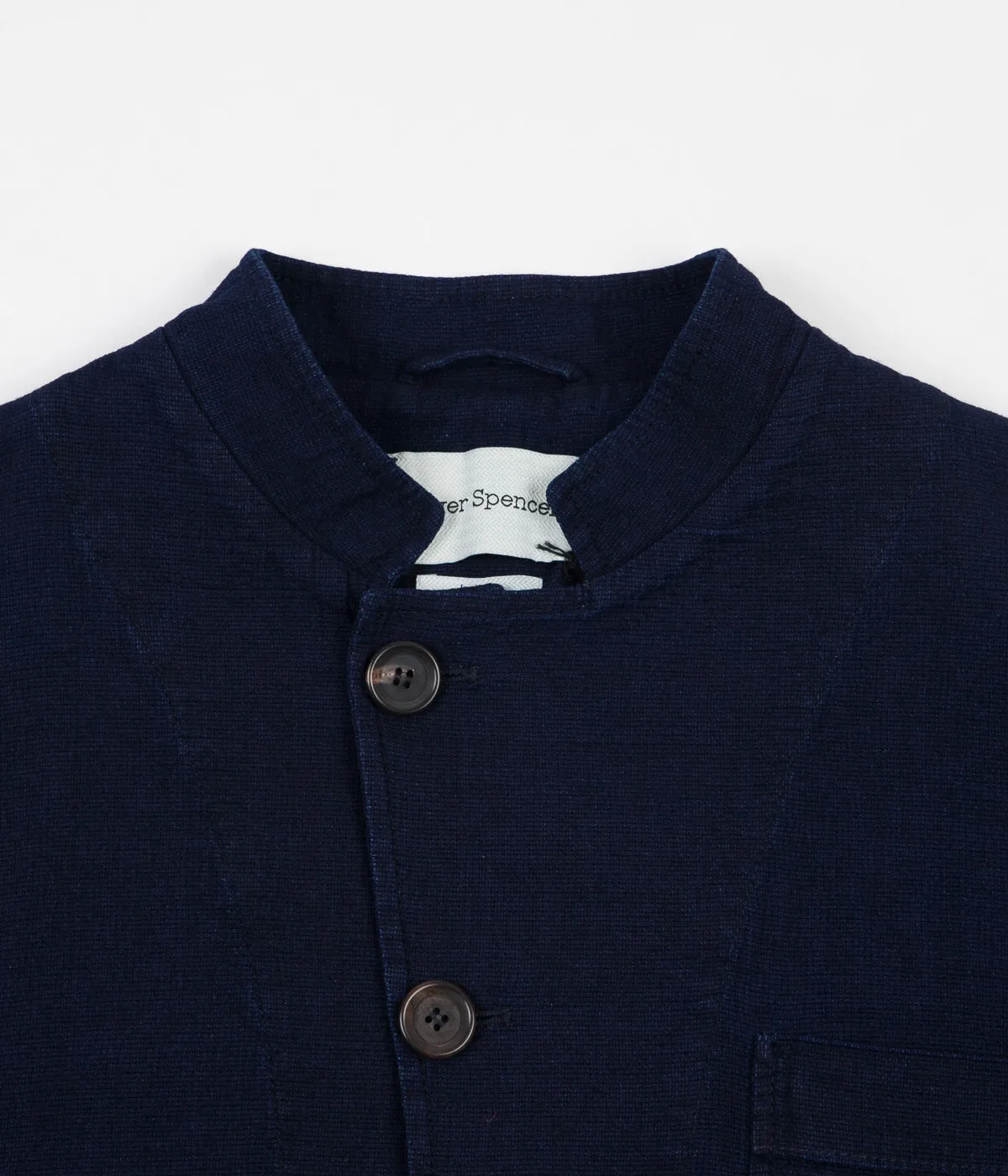 Oliver Spencer Artist Jacket - Kildale Indigo Rise