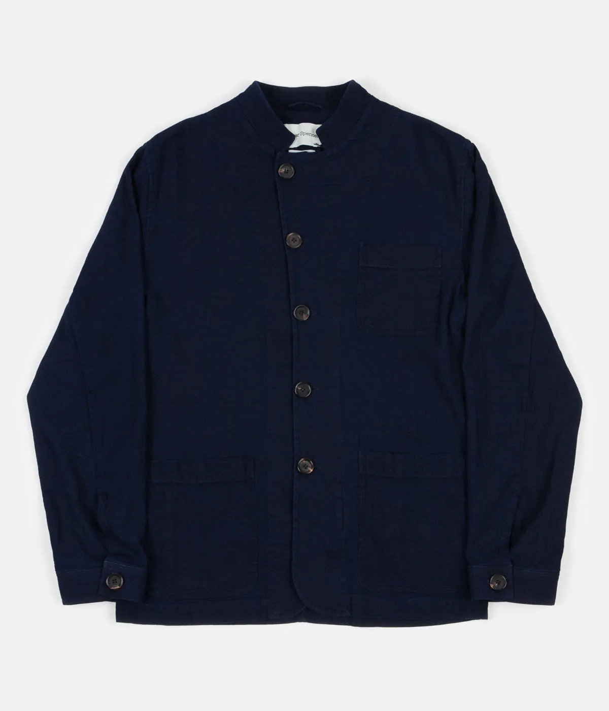 Oliver Spencer Artist Jacket - Kildale Indigo Rise