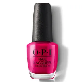 OPI Polish L54 California Raspberry