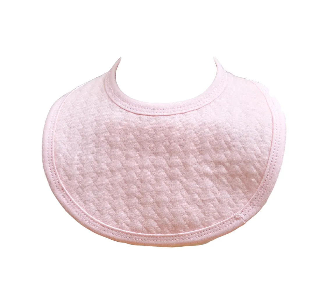 Optco Infant Round Pearl Bib