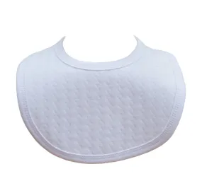 Optco Infant Round Pearl Bib