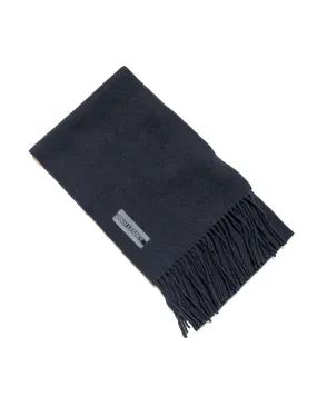 Our Legacy Estate Scarf Black Double Wool