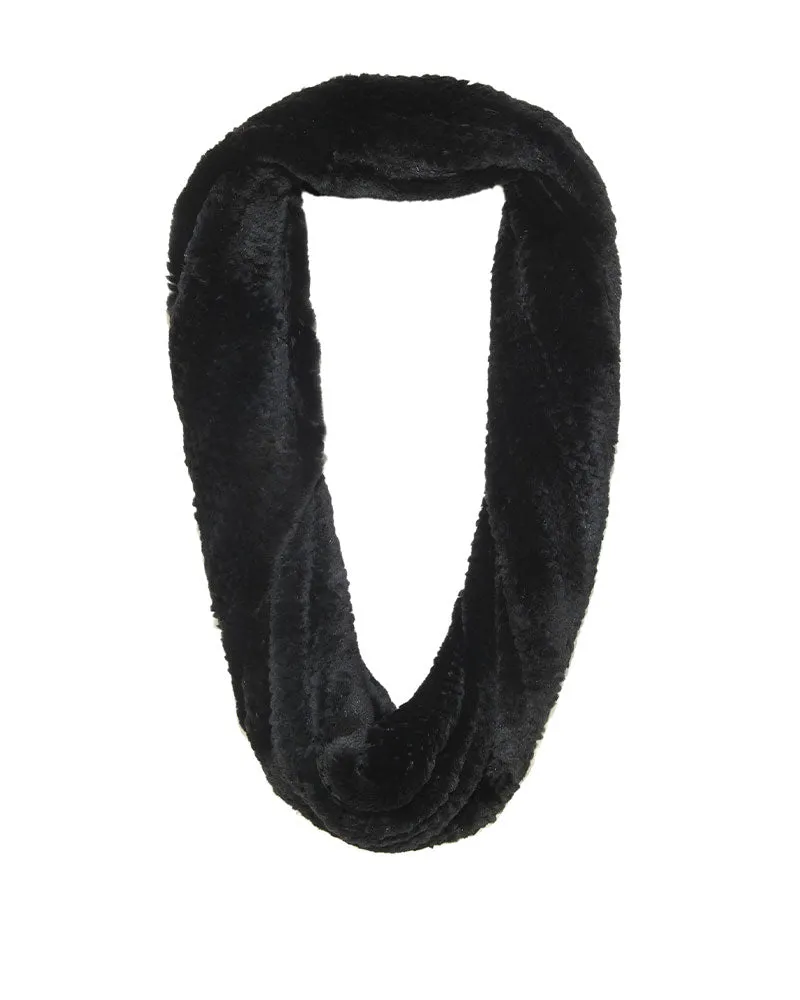 Oversized Mink Cowl