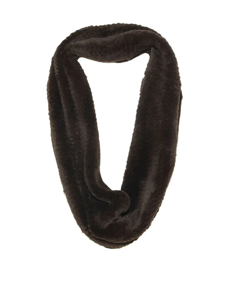 Oversized Mink Cowl