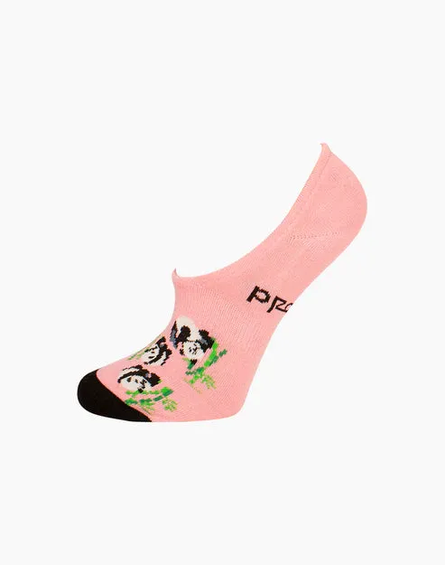 Panda No Show Women's Socks