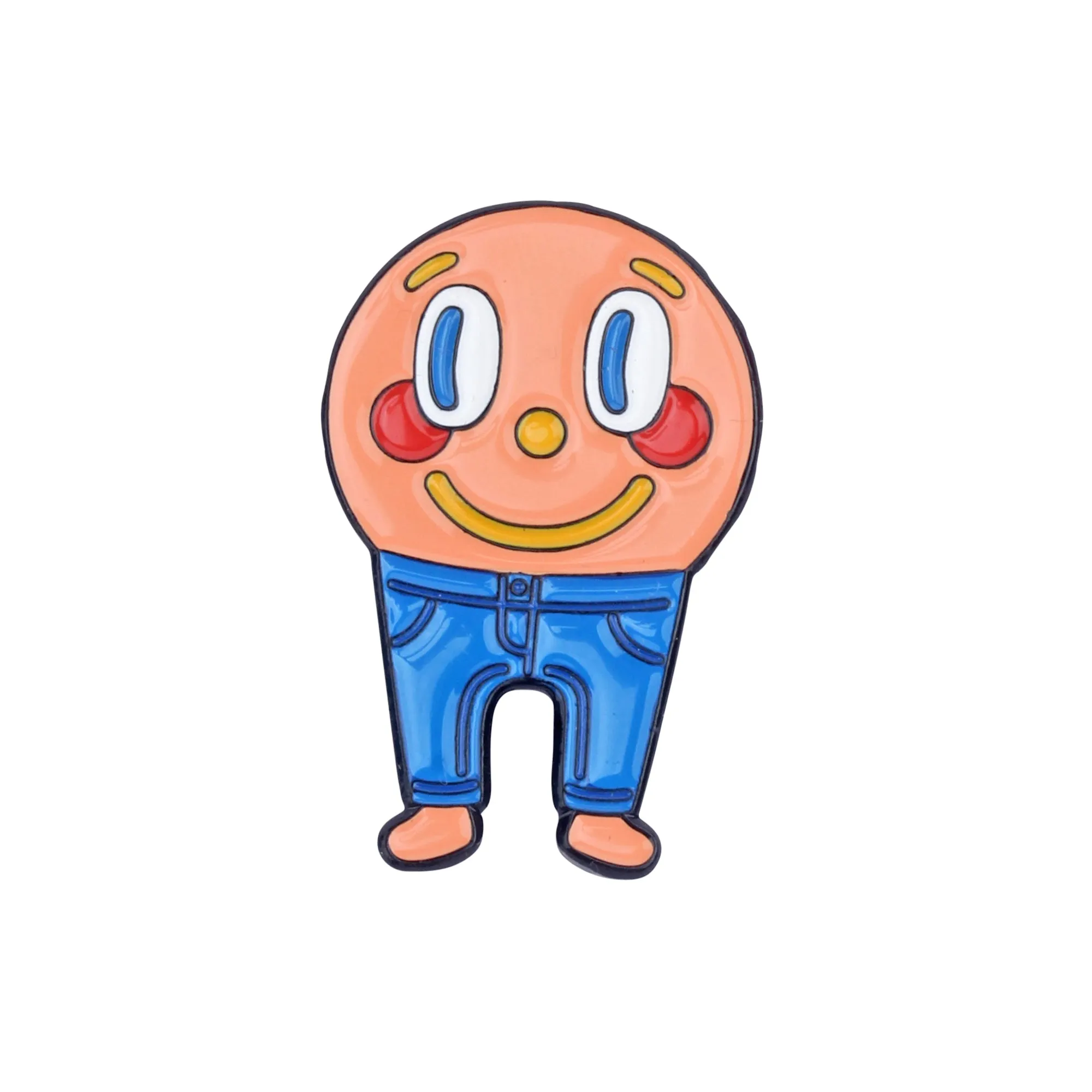 Pants Man Pin