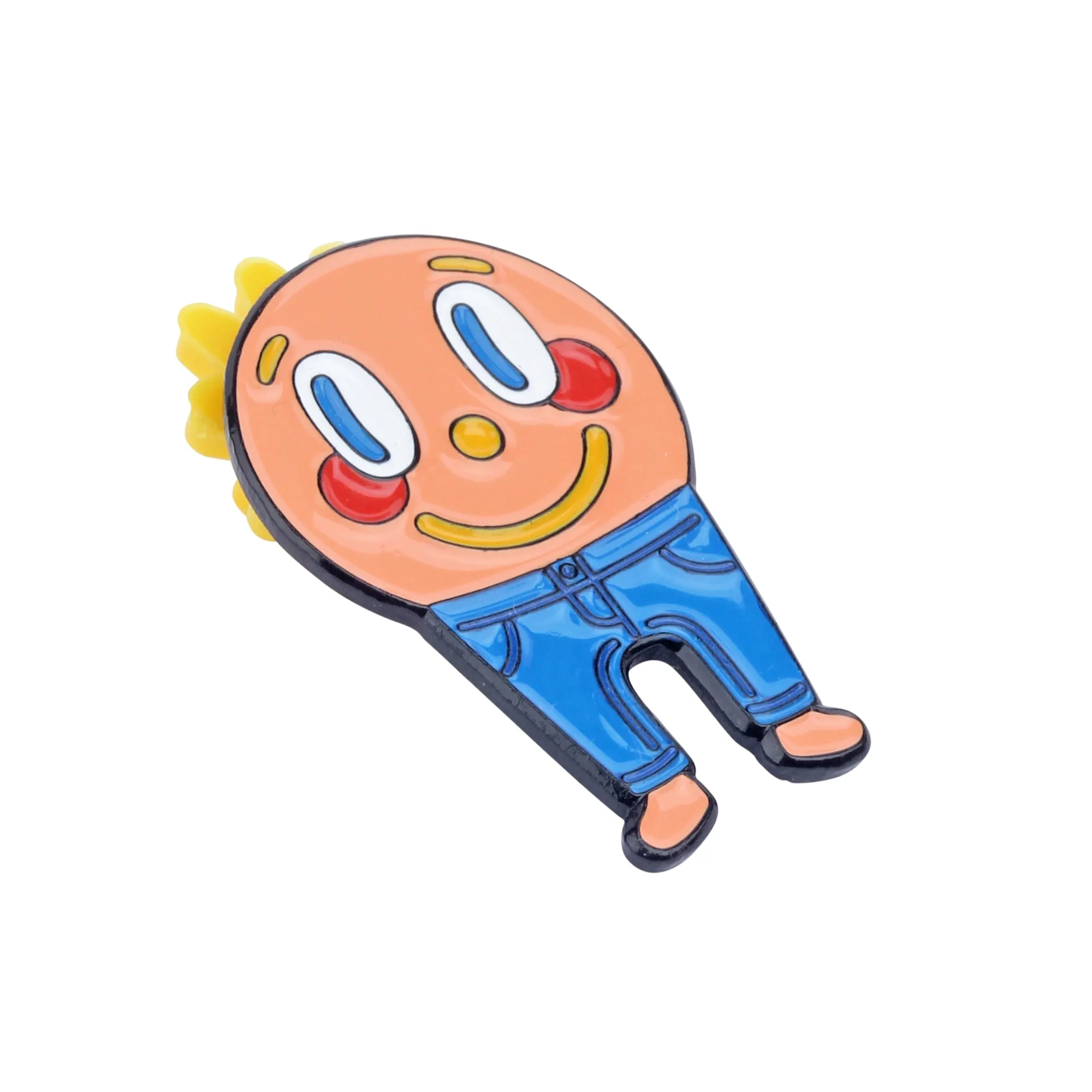 Pants Man Pin