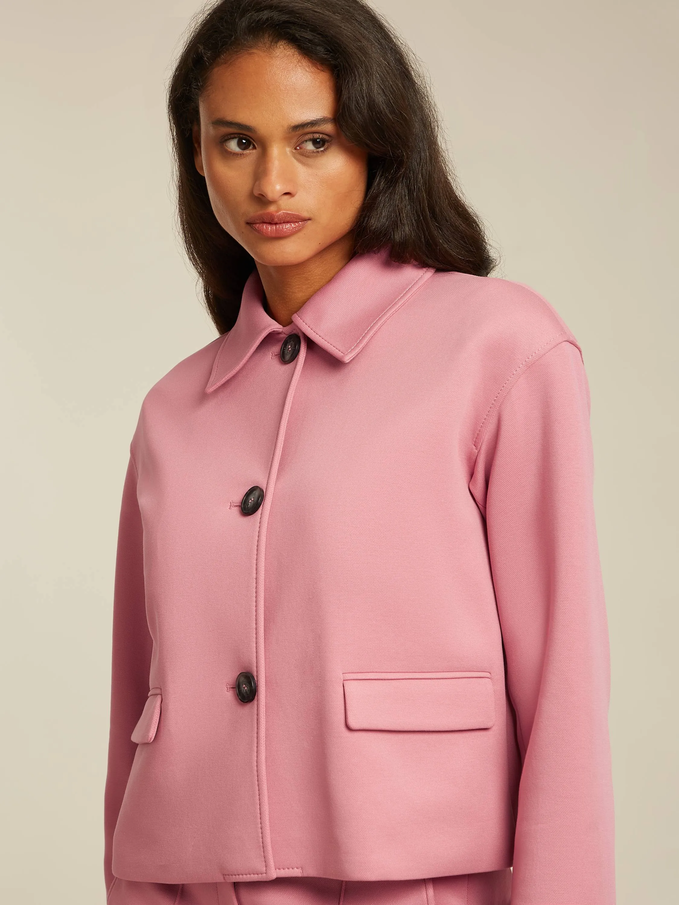 Paola jacket - Wild rose